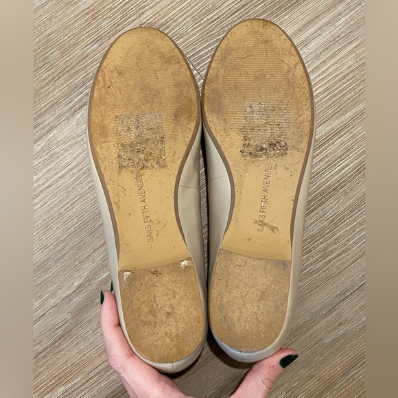 Saks Fifth Avenue Ballet Flats - Picture 8 of 9